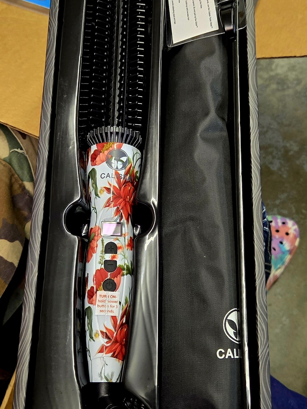 Calista Perfecterpro +Heated Round Brush .75"